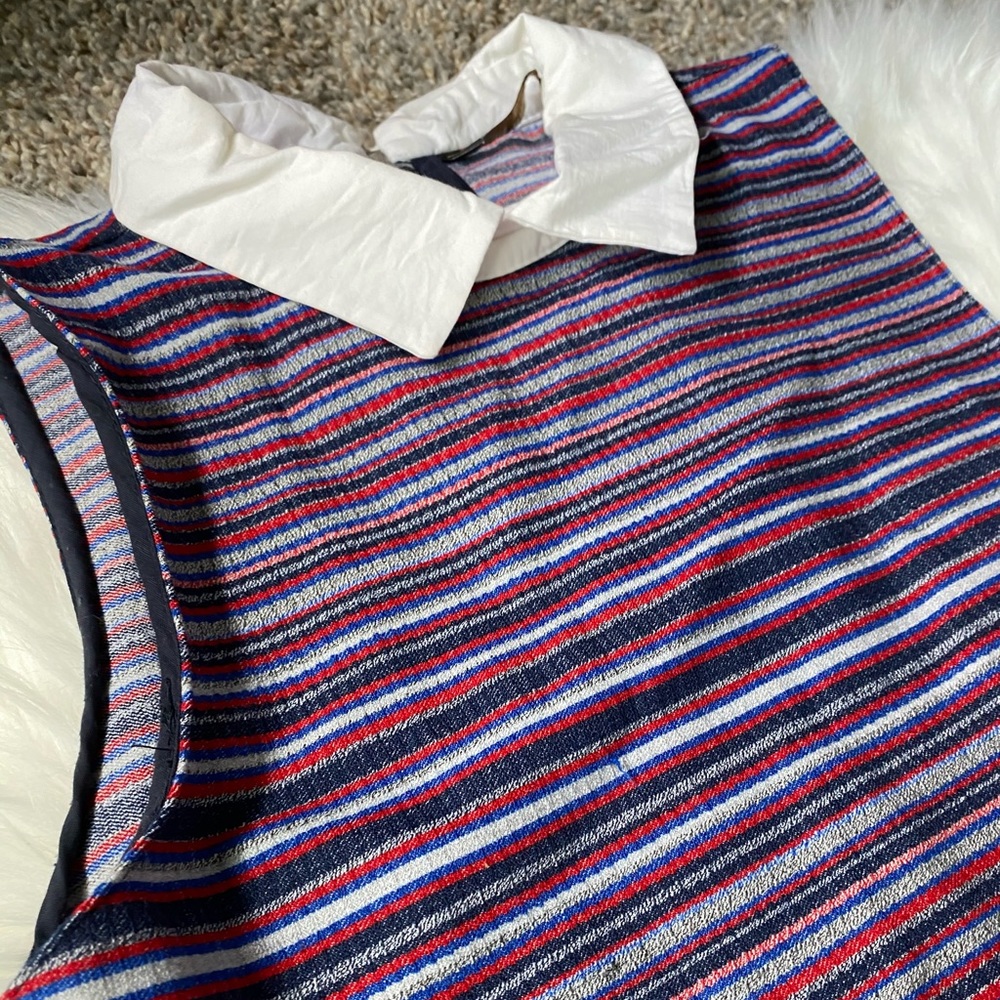 Colar sleeveless dress -Zara
